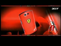 Acer Liquid Ferrari edition