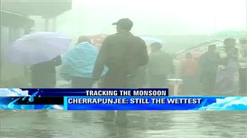 Cherrapunjee: Still the wettest?