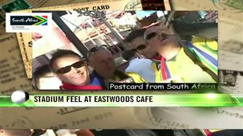 It's party time in South Africa