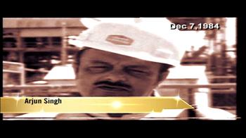 Bhopal tragedy: Arjun Singh breaks silence