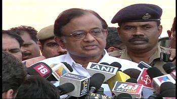 Videos : Bhopal tragedy: Getting relief to affected is priority, says Chidambaram