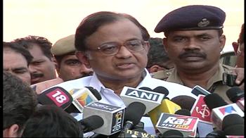 Video : Bhopal tragedy: Getting relief to affected is priority, says Chidambaram