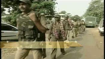 Video : Furore over hogtied Maoists