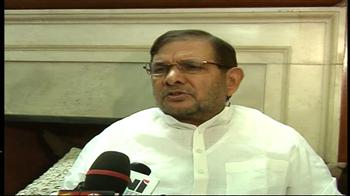 JD(U)-BJP alliance intact: Sharad Yadav