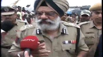 राहत कार्यों पर डीजेपी का बयान