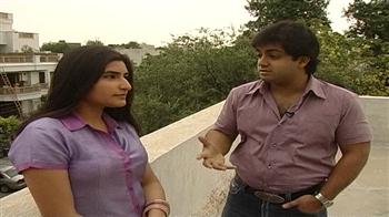 Room with a rooftop view