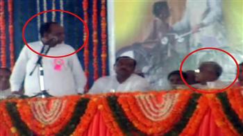 Modi minister slammed by BJP leader in public