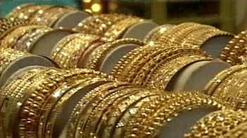 Gold price at a new high