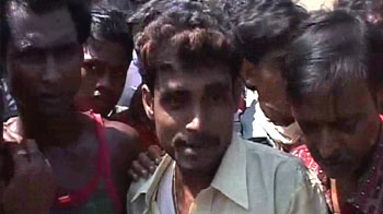 Train accident: Local people aid rescue operations