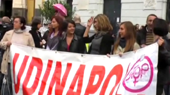 Protests in Italian town over ban on miniskirts