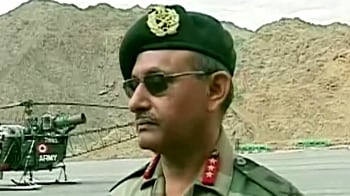 Video : Army explains damage in Leh