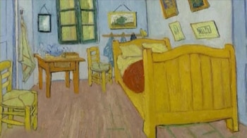 Video : Restoration brightens Van Gogh's 'The Bedroom'