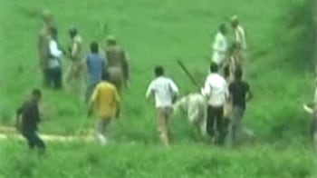 Video : अब आगरा में भड़के किसान