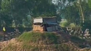 Video : Pakistan sets up new bunker at border