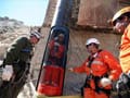 Video : Chile: Rescue of trapped miners begins