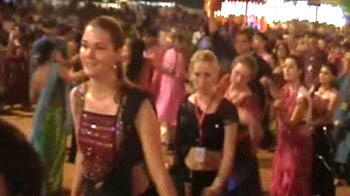 Garba's global moves