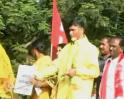 Video : Why Naidu's riding a bullock cart in Andhra
