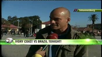 Video : Ivory Coast will give tough fight to Brazil