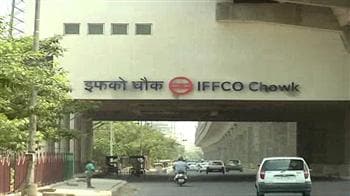 Video : Metro to chug into Gurgaon on Monday