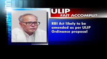 Pranab Mukerjee firm on Ulip ordinance