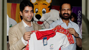 Bindra unveils CWG uniform