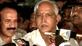 Nobody has asked me to quit: Yeddyurappa