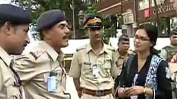 Videos : होटल ताज के पास बेहद कड़ी सुरक्षा