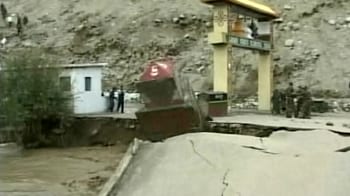 Video : Leh floods: Death toll crosses 100