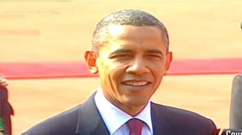 Video: I thank people of India for their hospitality: Obama