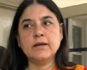 Videos : Don't make Varun scapegoat, says mother Maneka