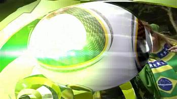 Brazilians celebrate second World Cup win