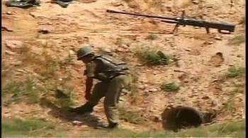 Video : BSF team pinned down by Pak Rangers in J&K