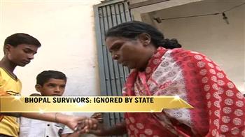 Video : Bhopal tragedy survivors ignored by state?