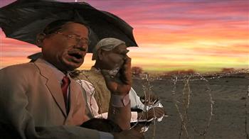 Vajpayee and Musharaff get nostalgic about the Agra Indo-Pak talks