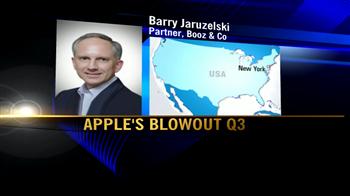 Booz & Co on Apple’s strong fiscal Q3 numbers