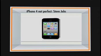 Apple CEO on antenna problem: We aren't perfect