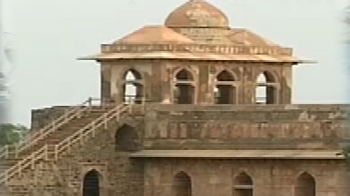 बरसात में मांडू शहर की खूबसूरती