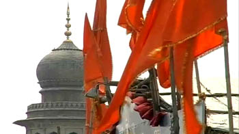 Praying together at the Charminar