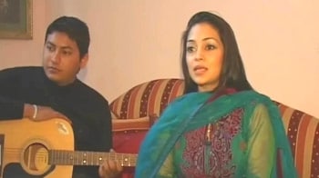 Video : Jammu's Taniya will sing for Guangzhou