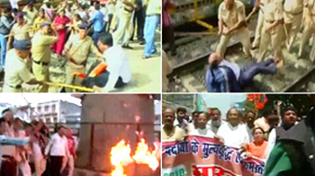 Bharat bandh: India on hold