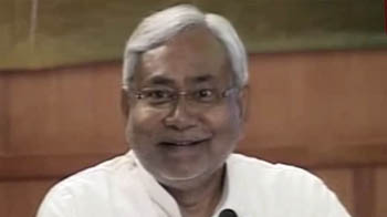 Nitish:  We are on a development yatra