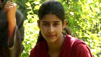 Gulfshan's father was killed by militants