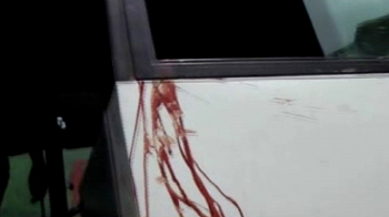 Passenger bus caught in Army, militant crossfire, 1 killed