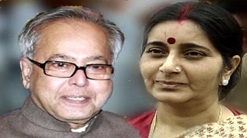 Videos : प्रणब ने कैसे मना लिया सुषमा को...