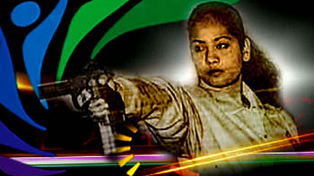 निशानेबाजी में स्वर्ण से शुरुआत