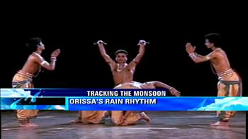 The joy of dancing in the rain!