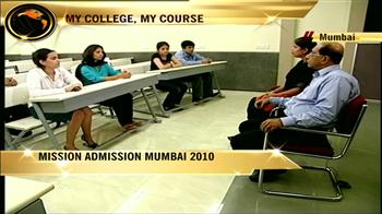 Mission Admission 2010 at NMIMS, Mumbai