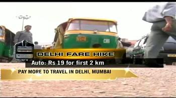 Video : Pay more to travel in Delhi, Mumbai