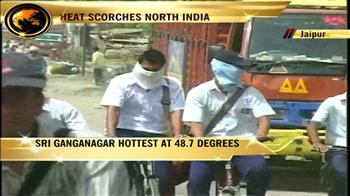 Heat scorches north India