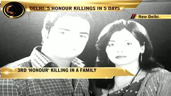 Video : One Delhi family, three honour killings